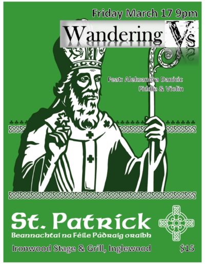 St Patrick's Day 2017 Poster